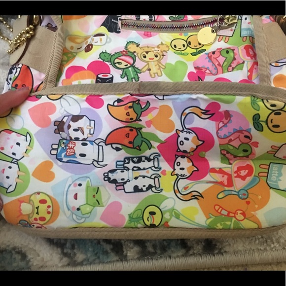Lamore Tokidoki Stellina LeSportsac authentic - Picture 3 of 8